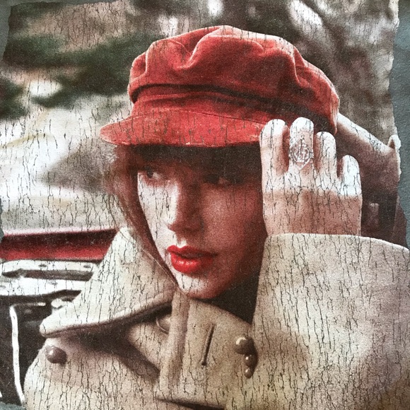 Vintage 2012 Taylor Swift long sleeve shirt - Picture 4 of 4